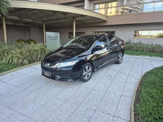 HONDA CITY 1.5 LX 16V FLEX 4P AUTOMÁTICO