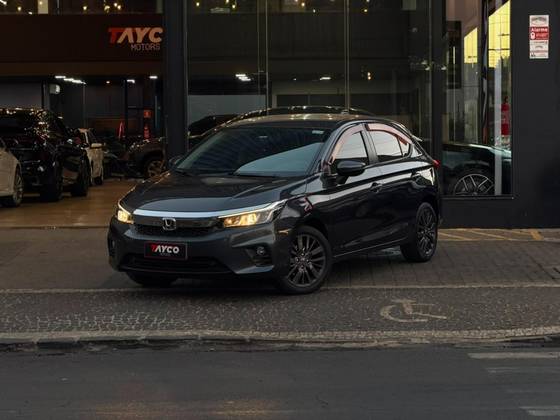 HONDA CITY 1.5 i-VTEC FLEX HATCH EX CVT