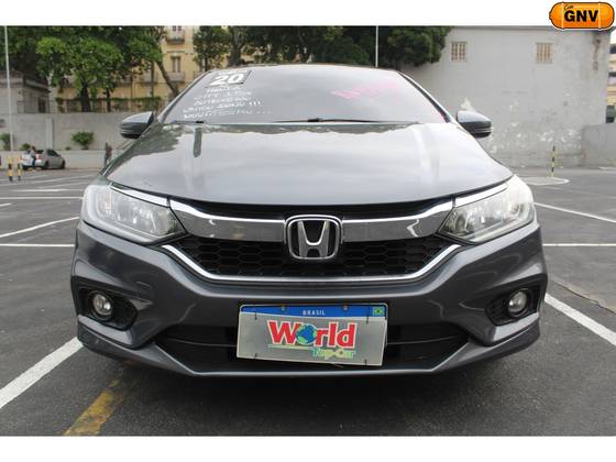 HONDA CITY 1.5 LX 16V FLEX 4P AUTOMÁTICO