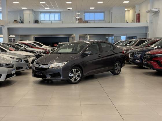 HONDA CITY 1.5 LX 16V FLEX 4P AUTOMÁTICO
