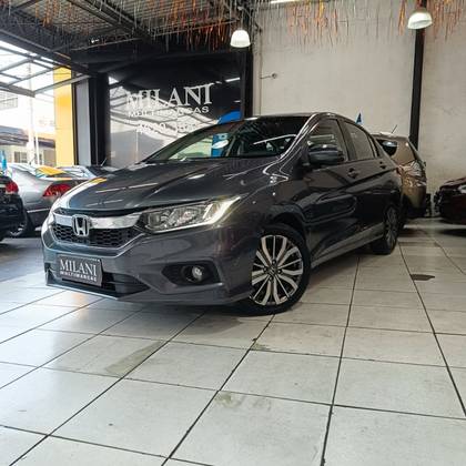 HONDA CITY 1.5 LX 16V FLEX 4P AUTOMÁTICO