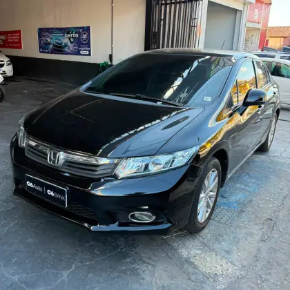 HONDA CIVIC 1.8 LXS 16V FLEX 4P AUTOMÁTICO