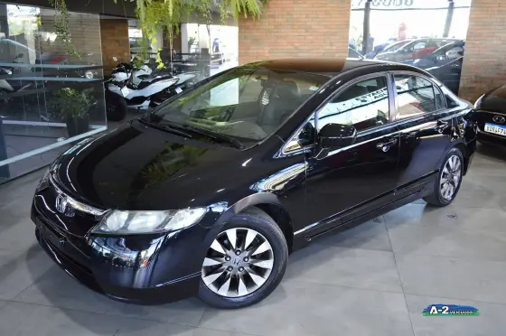 HONDA CIVIC 1.8 LXS 16V FLEX 4P MANUAL HONDA CIVIC 1.8 LXS 16V FLEX 4P MANUAL