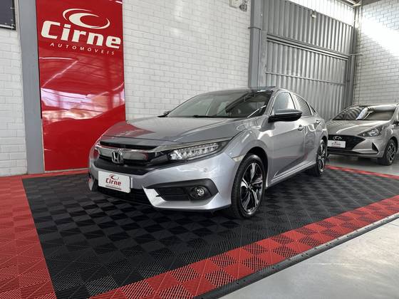 HONDA CIVIC 1.5 16V TURBO GASOLINA TOURING 4P CVT