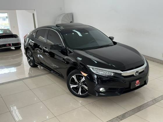 HONDA CIVIC 1.5 16V TURBO GASOLINA TOURING 4P CVT