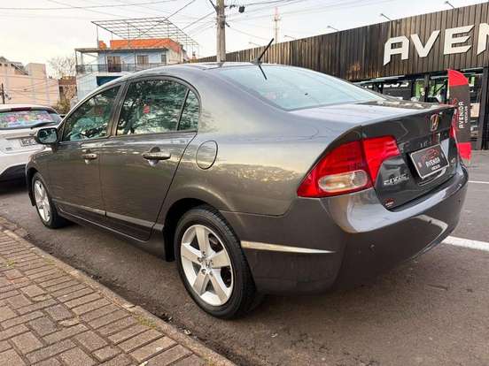 HONDA-CIVIC-1.8 LXS 16V FLEX 4P AUTOMÁTICO HONDA-CIVIC-2009