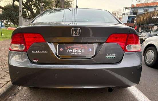 HONDA-CIVIC-1.8 LXS 16V FLEX 4P AUTOMÁTICO HONDA-CIVIC-2009