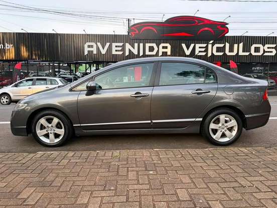 HONDA-CIVIC-1.8 LXS 16V FLEX 4P AUTOMÁTICO HONDA-CIVIC-2009