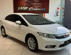 HONDA CIVIC 1.8 LXS 16V FLEX 4P AUTOMÁTICO HONDA CIVIC 1.8 LXS 16V FLEX 4P AUTOMÁTICO