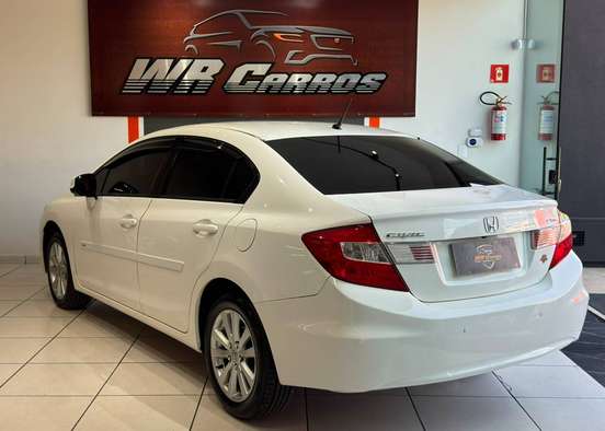 HONDA-CIVIC-1.8 LXS 16V FLEX 4P AUTOMÁTICO HONDA-CIVIC-2013