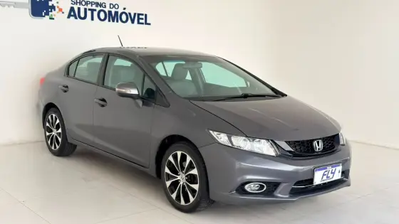 HONDA CIVIC 2.0 LXR 16V FLEX 4P AUTOMÁTICO HONDA CIVIC 2.0 LXR 16V FLEX 4P AUTOMÁTICO