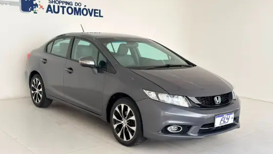 HONDA CIVIC 2.0 LXR 16V FLEX 4P AUTOMÁTICO HONDA CIVIC 2.0 LXR 16V FLEX 4P AUTOMÁTICO