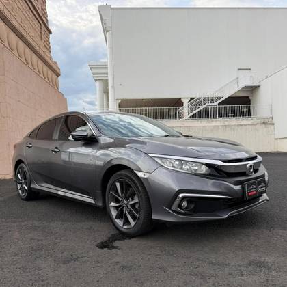 HONDA CIVIC 2.0 16V FLEXONE EX 4P CVT