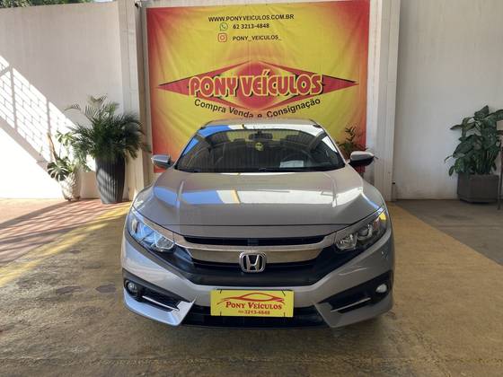 HONDA CIVIC 2.0 16V FLEXONE EXL 4P CVT
