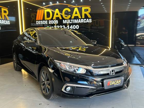 HONDA CIVIC 2.0 16V FLEXONE EXL 4P CVT