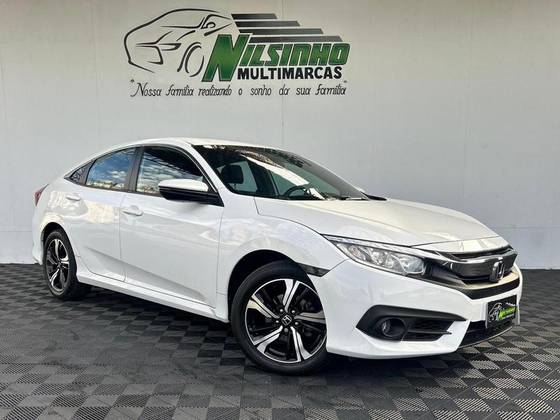 HONDA CIVIC 2.0 16V FLEXONE EXL 4P CVT