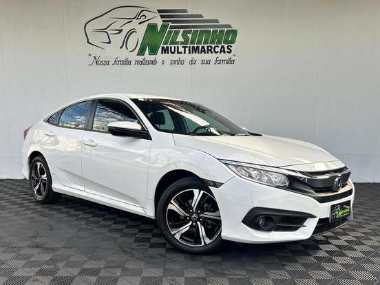HONDA-CIVIC-2.0 16V FLEXONE EXL 4P CVT HONDA-CIVIC-2017