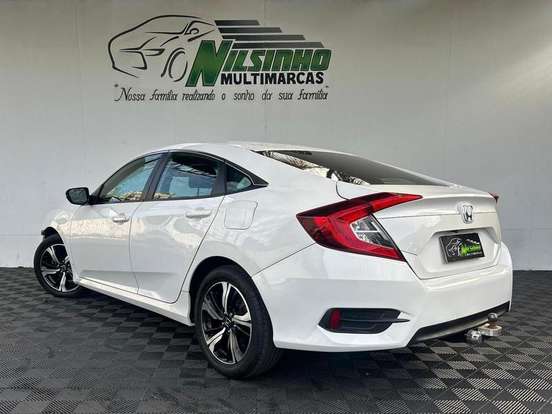 HONDA-CIVIC-2.0 16V FLEXONE EXL 4P CVT HONDA-CIVIC-2017