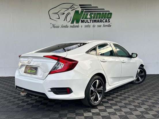 HONDA-CIVIC-2.0 16V FLEXONE EXL 4P CVT HONDA-CIVIC-2017