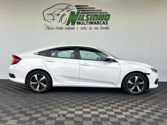 HONDA-CIVIC-2.0 16V FLEXONE EXL 4P CVT HONDA-CIVIC-2017