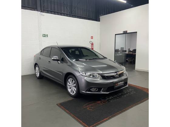 HONDA CIVIC 2.0 LXR 16V FLEX 4P AUTOMÁTICO