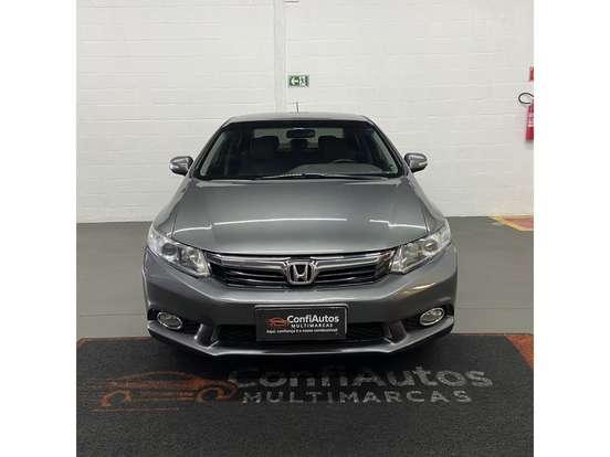 HONDA-CIVIC-2.0 LXR 16V FLEX 4P AUTOMÁTICO HONDA-CIVIC-2013