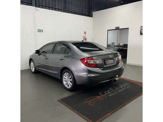 HONDA-CIVIC-2.0 LXR 16V FLEX 4P AUTOMÁTICO HONDA-CIVIC-2013