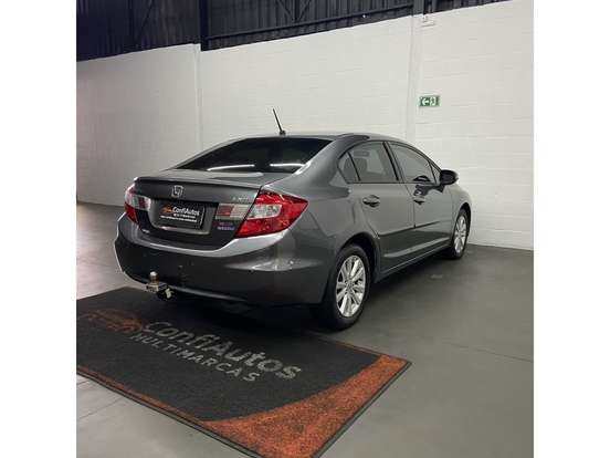 HONDA-CIVIC-2.0 LXR 16V FLEX 4P AUTOMÁTICO HONDA-CIVIC-2013