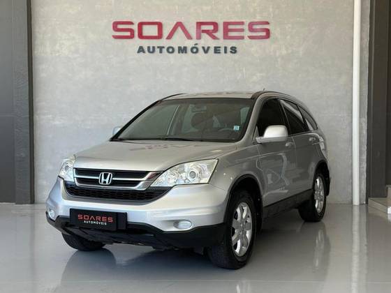 HONDA CRV 2.0 EXL 4X2 16V GASOLINA 4P AUTOMÁTICO
