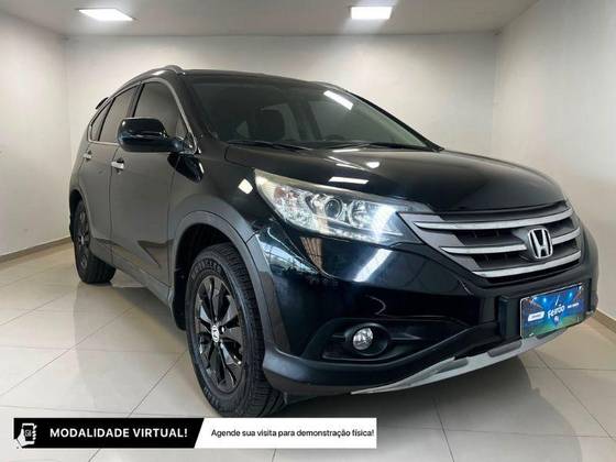 HONDA CRV 2.0 EXL 4X2 16V GASOLINA 4P AUTOMÁTICO