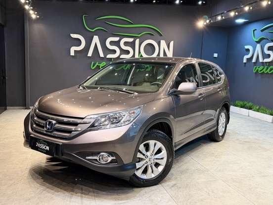 HONDA-CRV-2.0 LX 4X2 16V GASOLINA 4P AUTOMÁTICO HONDA-CRV-2012
