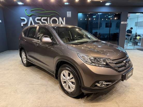 HONDA-CRV-2.0 LX 4X2 16V GASOLINA 4P AUTOMÁTICO HONDA-CRV-2012