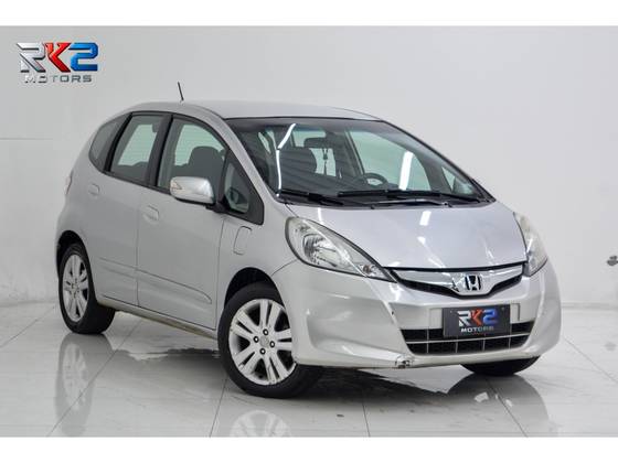 HONDA FIT 1.5 EX 16V FLEX 4P AUTOMÁTICO