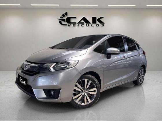 HONDA FIT 1.5 EX 16V FLEX 4P AUTOMÁTICO