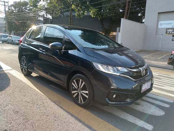 HONDA FIT 1.5 EXL 16V FLEX 4P AUTOMÁTICO