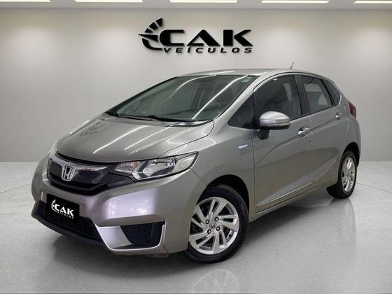 HONDA FIT 1.5 LX 16V FLEX 4P AUTOMÁTICO