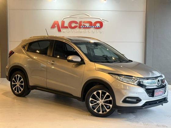 HONDA HR-V 1.8 16V FLEX EXL 4P AUTOMÁTICO