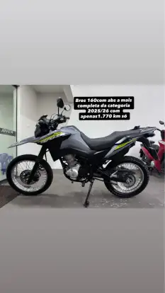 HONDA-NXR 160 BROS ABS-2025