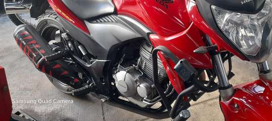HONDA-CB 300R-2012