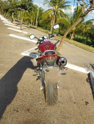 HONDA-CB 600F HORNET-2007