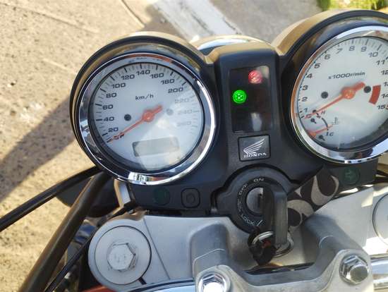 HONDA-CB 600F HORNET-2007