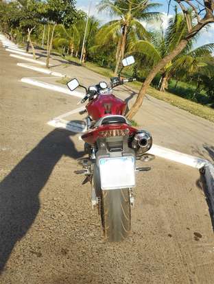 HONDA-CB 600F HORNET-2007