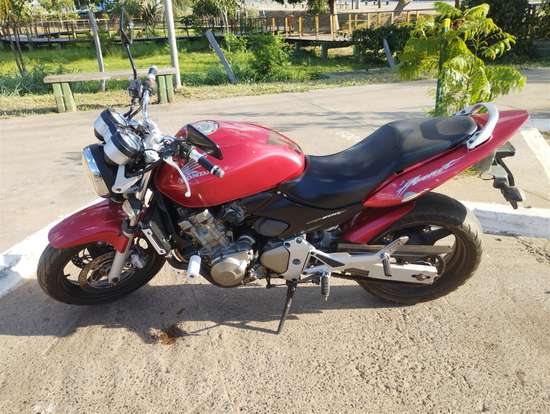 HONDA-CB 600F HORNET-2007