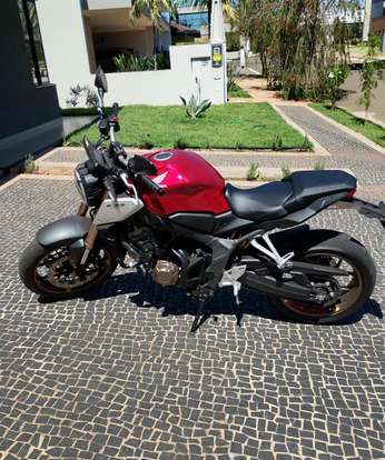 HONDA-CB 650 R ABS-2023
