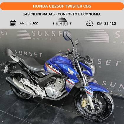 HONDA CB TWISTER 