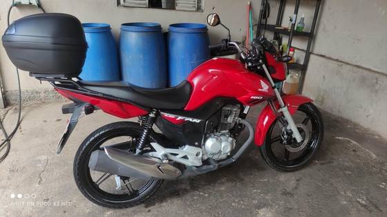 HONDA CG 160 FAN 