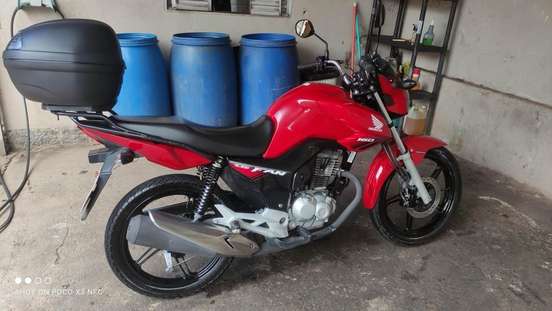 HONDA-CG 160 FAN HONDA-CG 160 FAN-2018