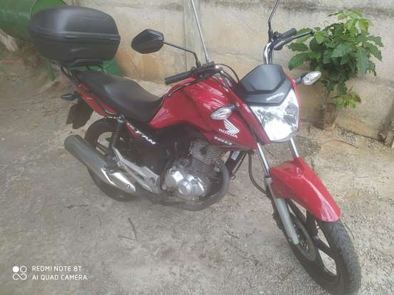 HONDA-CG 160 FAN-2018