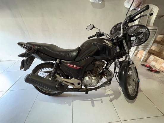 HONDA-CG 160 START ES-2018
