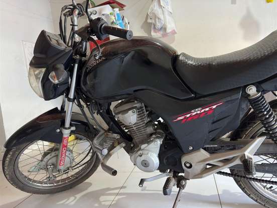 HONDA-CG 160 START ES-2018